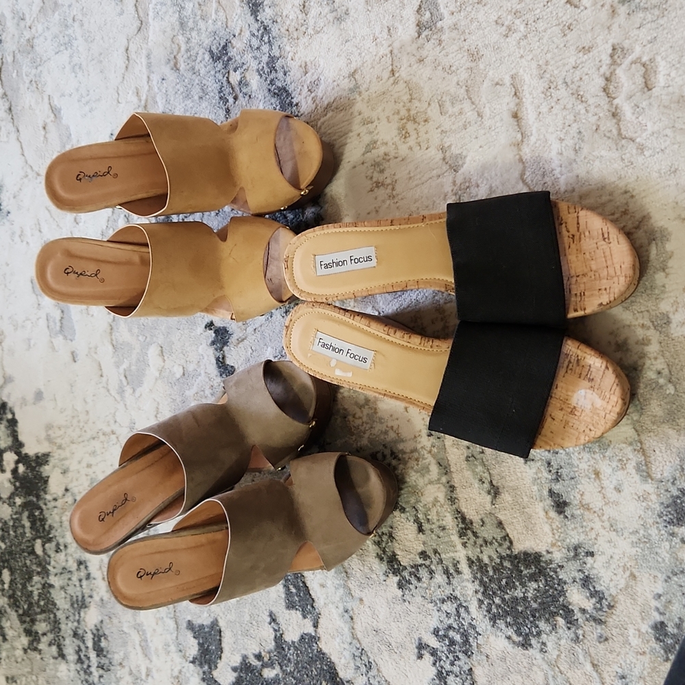 Chunky Heel bundle